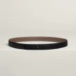 Cuir de ceinture réversible 24 mm